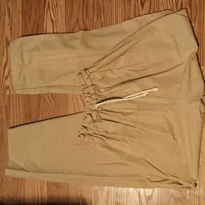 Casual loose fit pants